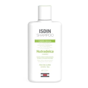 ISDIN NUTRADEICA SHAMPOO ANTICASPA GRASA