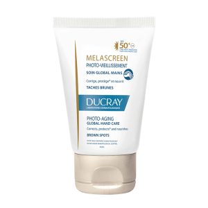 DUCRAY MELASCREEN FOTOENVEJECIMIENTO Crema de manos de cuidado global FPS 50+