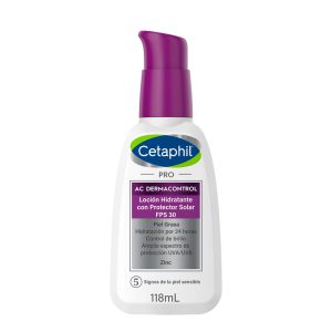 CETAPHIL PRO AC DERMACONTROL Loción hidratante facial FPS 30