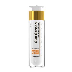 FREZYDERM SUN SCREEN VELVET FACE FPS 50+ sin color