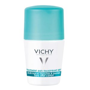 VICHY ANTITRANSPIRANTE Roll-on 48 horas anti-manchas Desodorante