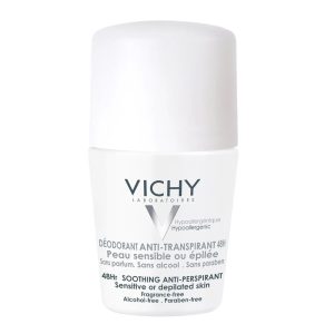 VICHY  Desodorante Anti-transpirante 48 hr Roll-on Piel Sensible 50ml
