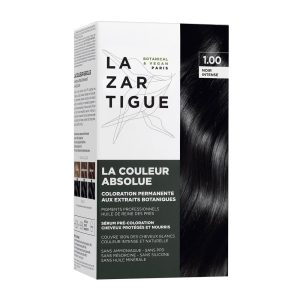 LAZARTIGUE LA COULEUR ABSOLUE 1.00 NOIR INTENSE