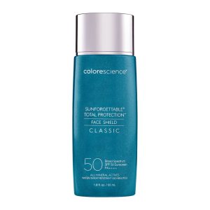 COLORESCIENCE SUNFORGETTABLE TOTAL PROTECTION FACE SHIELD MATTE SPF 50