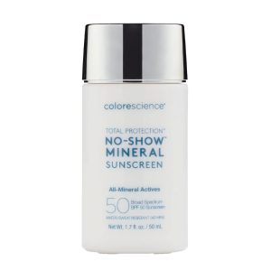 COLORESCIENCE PROTECTOR SOLAR NO-SHOW MINERAL SPF 50 50ml