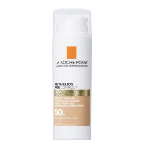 LA ROCHE POSAY  ANTHELIOS AGE CORRECT FPS 50+ con color