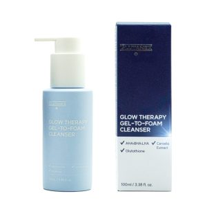 GLUTANEX GLOW THERAPY GEL-TO FOAM CLEANSER